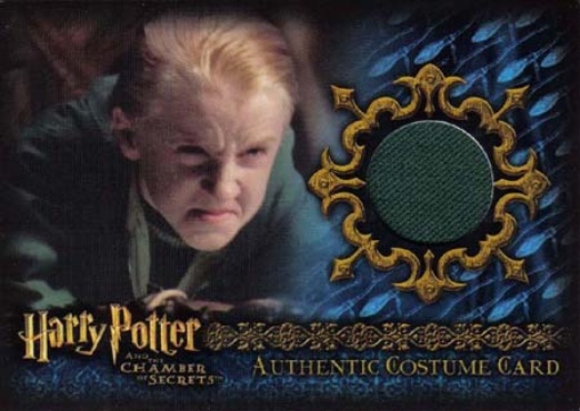 C13 - Draco Malfoy's Green Robe - Front