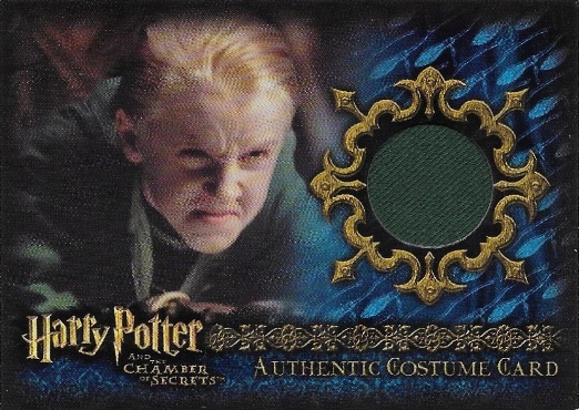 C13 - Draco Malfoy's Green Robe - Front