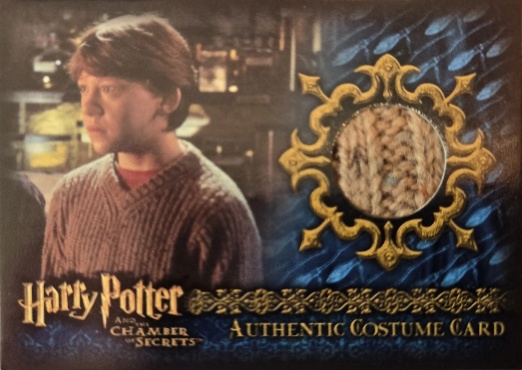 C2 - Ron Weasley's Pinky Brown Jumper - Front