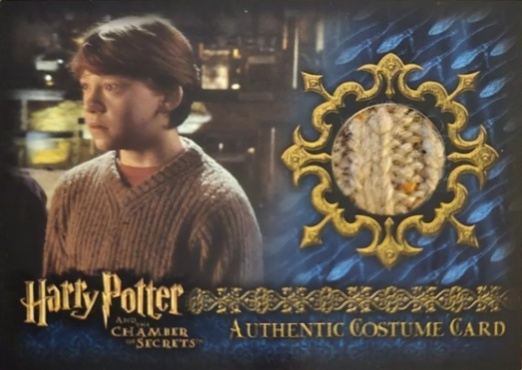 C2 - Ron Weasley's Pinky Brown Jumper - Front