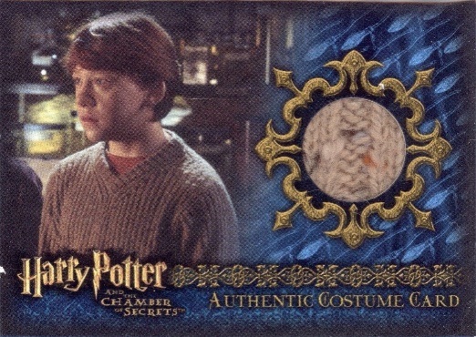 C2 - Ron Weasley's Pinky Brown Jumper - Front