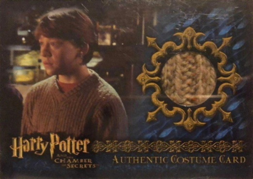 C2 - Ron Weasley's Pinky Brown Jumper - Front