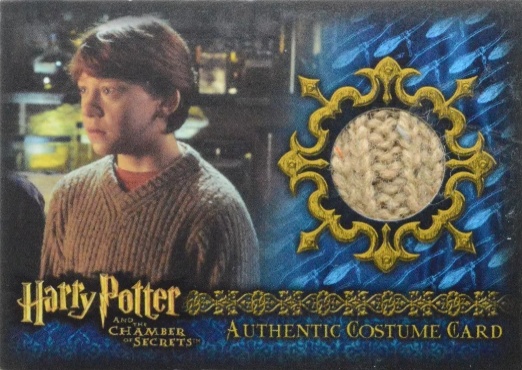 C2 - Ron Weasley's Pinky Brown Jumper - Front