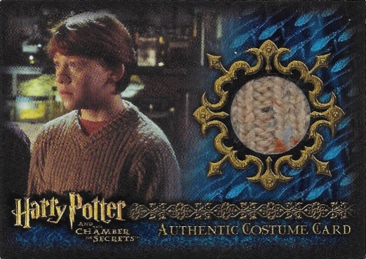 C2 - Ron Weasley's Pinky Brown Jumper - Front