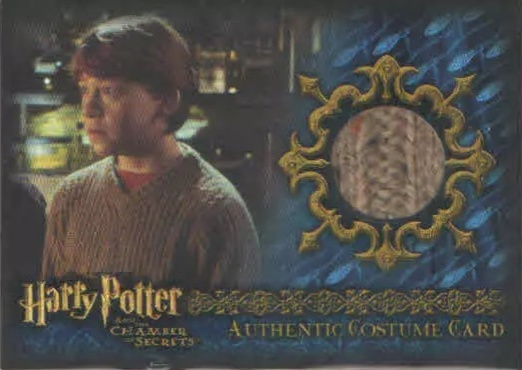 C2 - Ron Weasley's Pinky Brown Jumper - Front