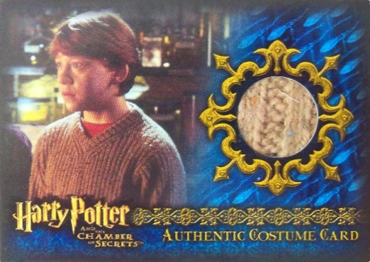 C2 - Ron Weasley's Pinky Brown Jumper - Front