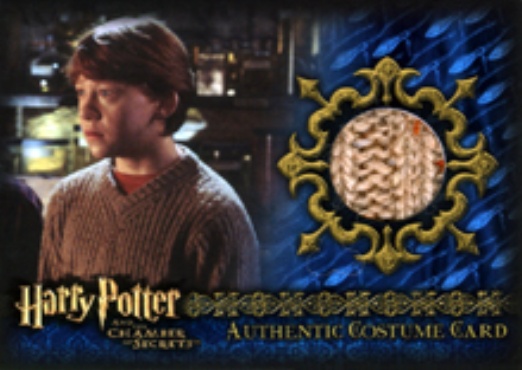 C2 - Ron Weasley's Pinky Brown Jumper - Front