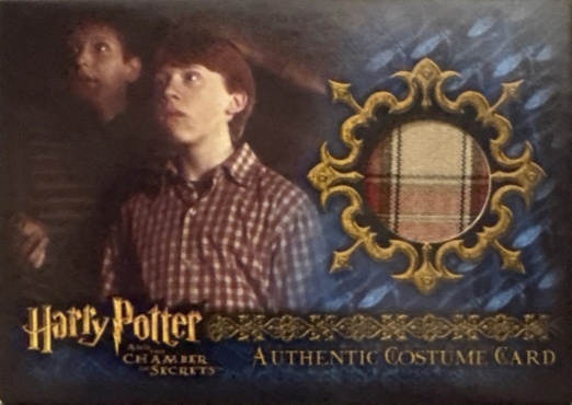 C5 - Ron Weasley's Tartan Shirt - Front