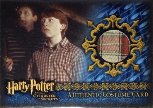 C5 - Ron Weasley's Tartan Shirt - Front