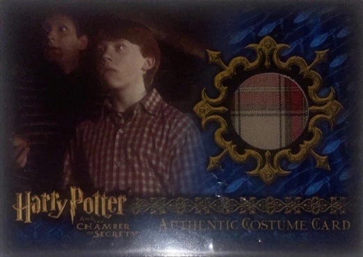 C5 - Ron Weasley's Tartan Shirt - Front