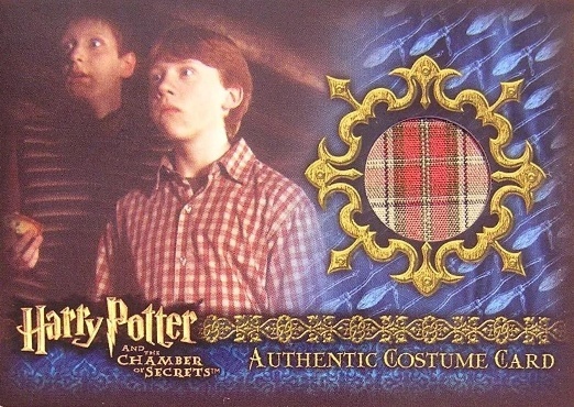 C5 - Ron Weasley's Tartan Shirt - Front