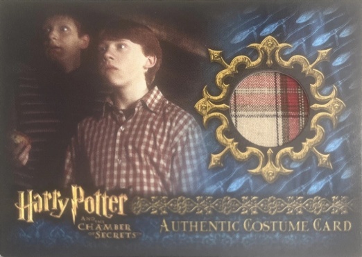 C5 - Ron Weasley's Tartan Shirt - Front