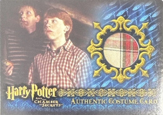 C5 - Ron Weasley's Tartan Shirt - Front