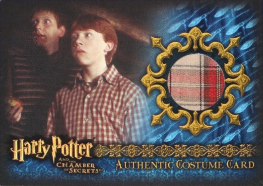 C5 - Ron Weasley's Tartan Shirt - Front