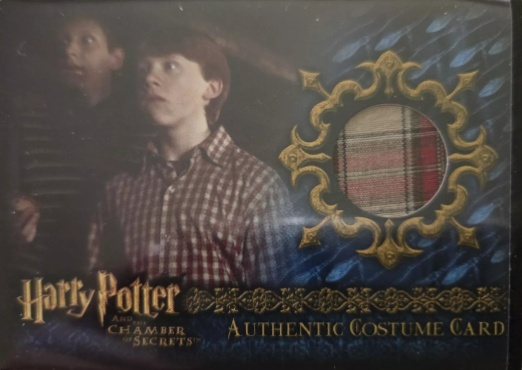 C5 - Ron Weasley's Tartan Shirt - Front