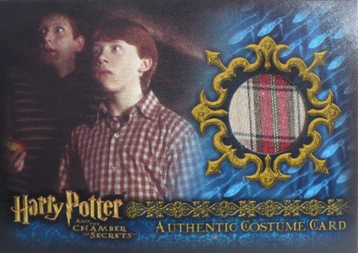 C5 - Ron Weasley's Tartan Shirt - Front