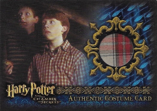 C5 - Ron Weasley's Tartan Shirt - Front