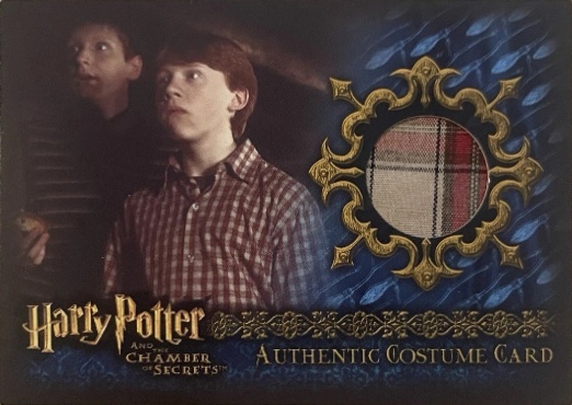 C5 - Ron Weasley's Tartan Shirt - Front