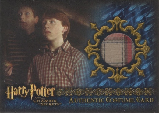 C5 - Ron Weasley's Tartan Shirt - Front