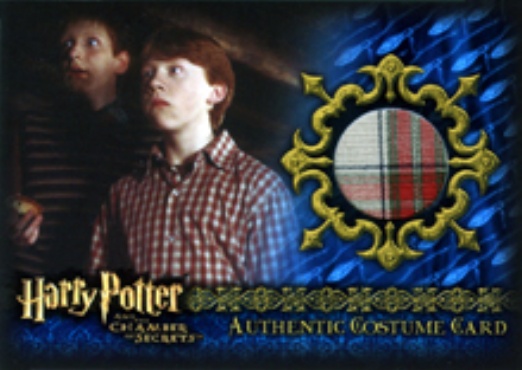 C5 - Ron Weasley's Tartan Shirt - Front