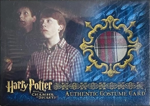 C5 - Ron Weasley's Tartan Shirt - Front