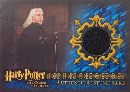 C8 - Lucius Malfoy's Overcloak - Front