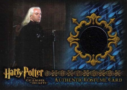 C8 - Lucius Malfoy's Overcloak - Front