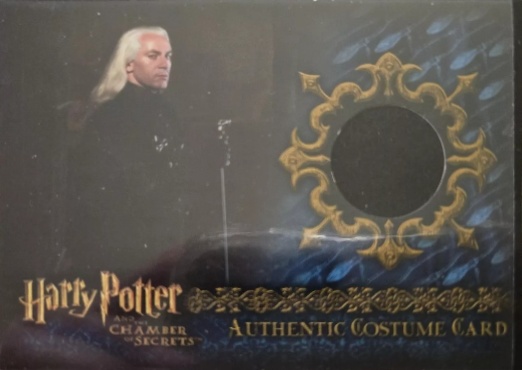 C8 - Lucius Malfoy's Overcloak - Front