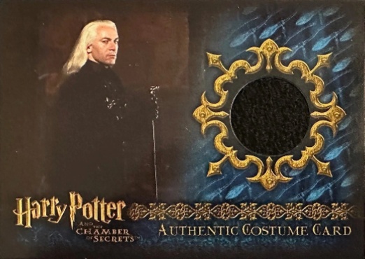 C8 - Lucius Malfoy's Overcloak - Front