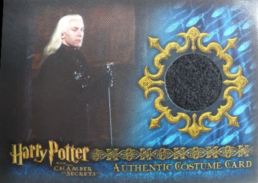 C8 - Lucius Malfoy's Overcloak - Front