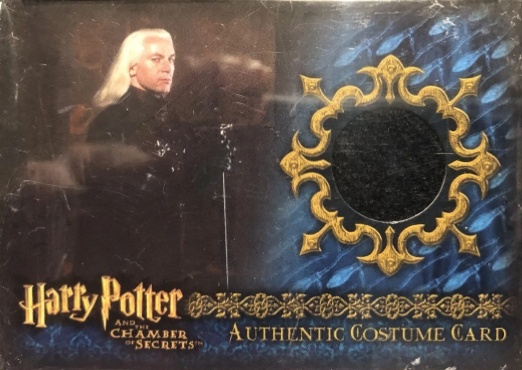 C8 - Lucius Malfoy's Overcloak - Front