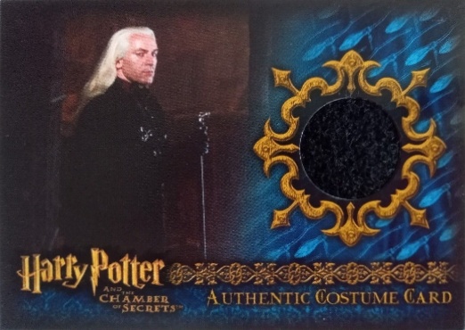 C8 - Lucius Malfoy's Overcloak - Front