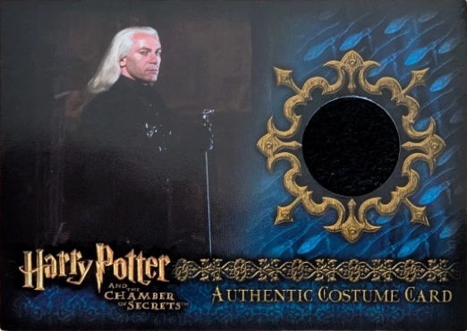 C8 - Lucius Malfoy's Overcloak - Front