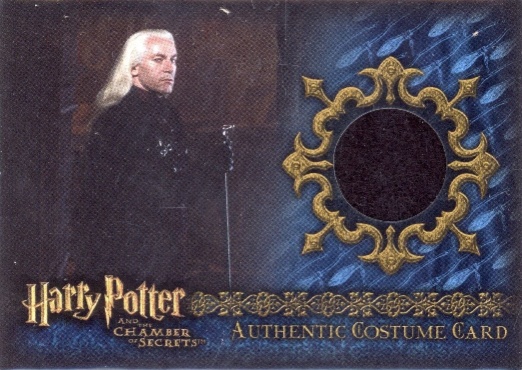 C8 - Lucius Malfoy's Overcloak - Front