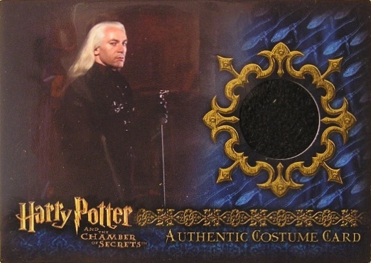 C8 - Lucius Malfoy's Overcloak - Front