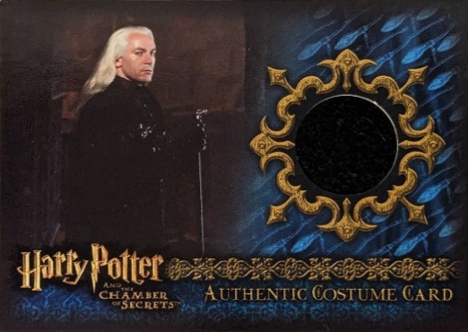 C8 - Lucius Malfoy's Overcloak - Front