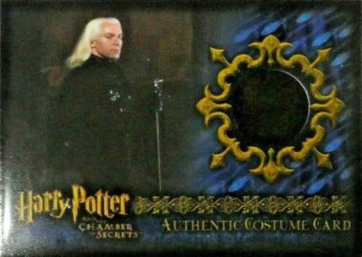 C8 - Lucius Malfoy's Overcloak - Front