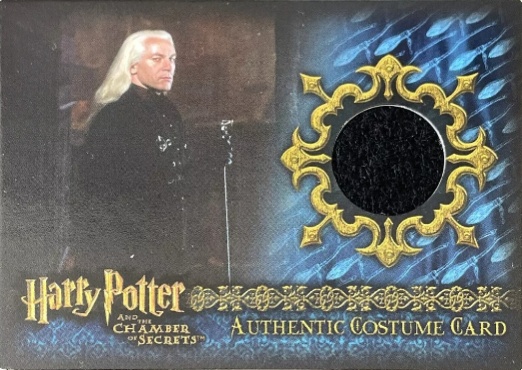 C8 - Lucius Malfoy's Overcloak - Front