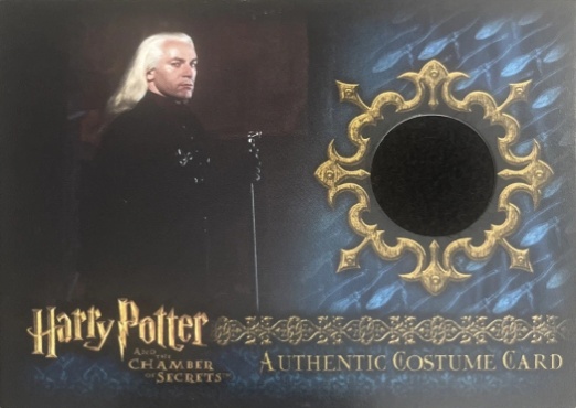 C8 - Lucius Malfoy's Overcloak - Front