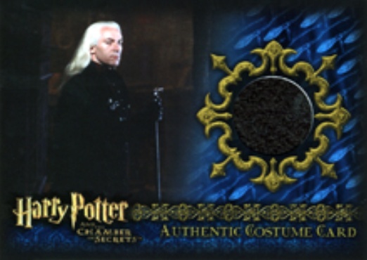 C8 - Lucius Malfoy's Overcloak - Front