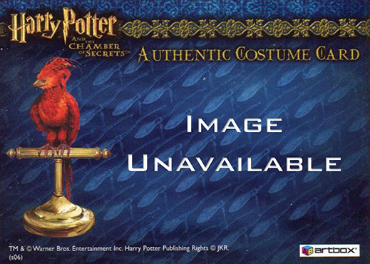 C10 - Hermione Granger's Blue Jumper and Scarf - Back