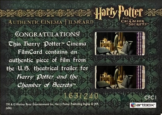 CFC1 - Locakhart and the Snake - Back