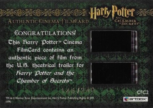 CFC2 - The Sorting Hat - Back