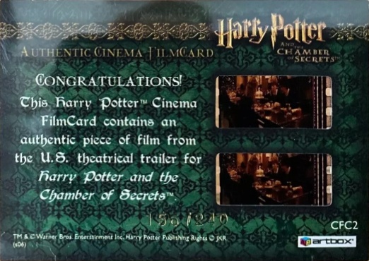 CFC2 - The Sorting Hat - Back