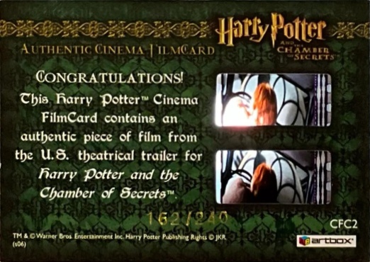 CFC2 - The Sorting Hat - Back