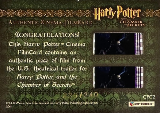 CFC2 - The Sorting Hat - Back