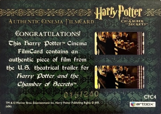 CFC4 - Winter Sleigh - Back