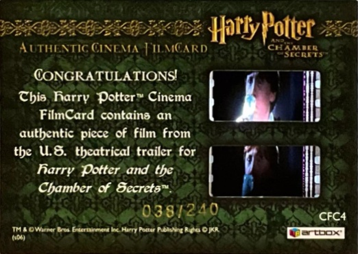 CFC4 - Winter Sleigh - Back