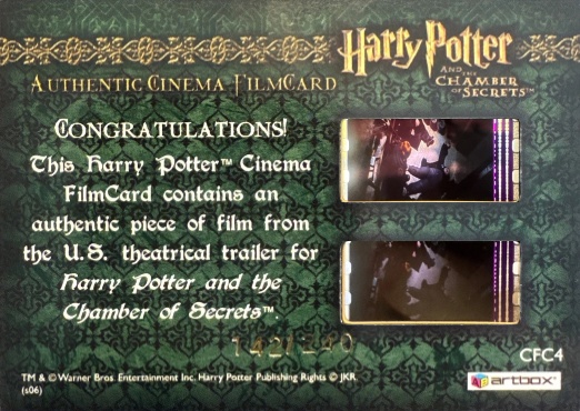 CFC4 - Winter Sleigh - Back