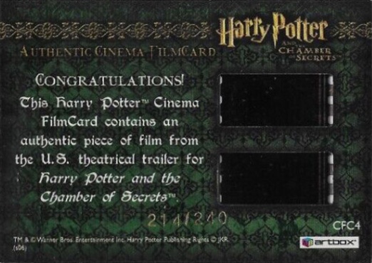 CFC4 - Winter Sleigh - Back